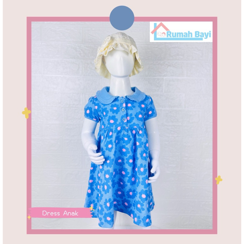 Dress Polo Wangki Anak Juniors Original