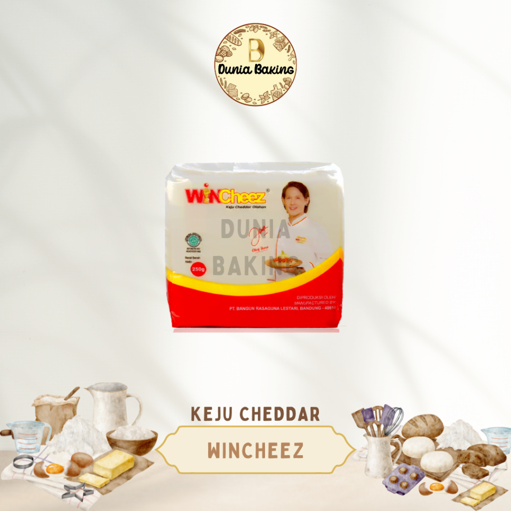 Keju Wincheez 250gr | Keju kotak | Keju balok