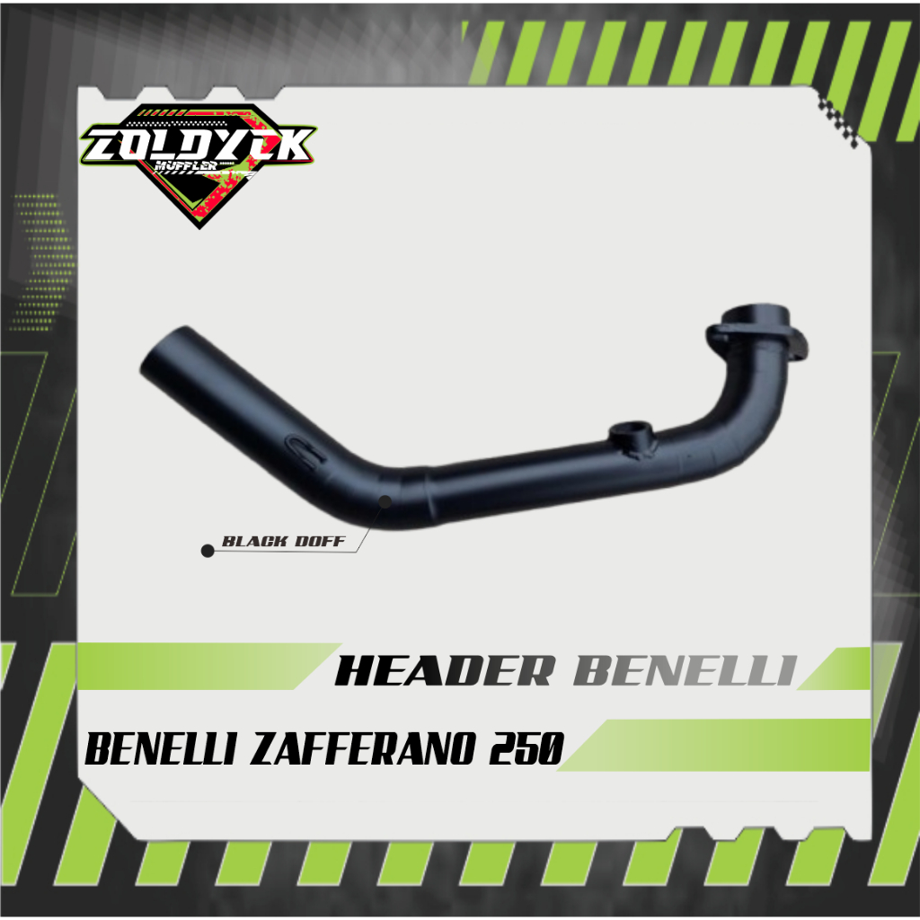 HEADER BENELLI ZAFFERANO 250