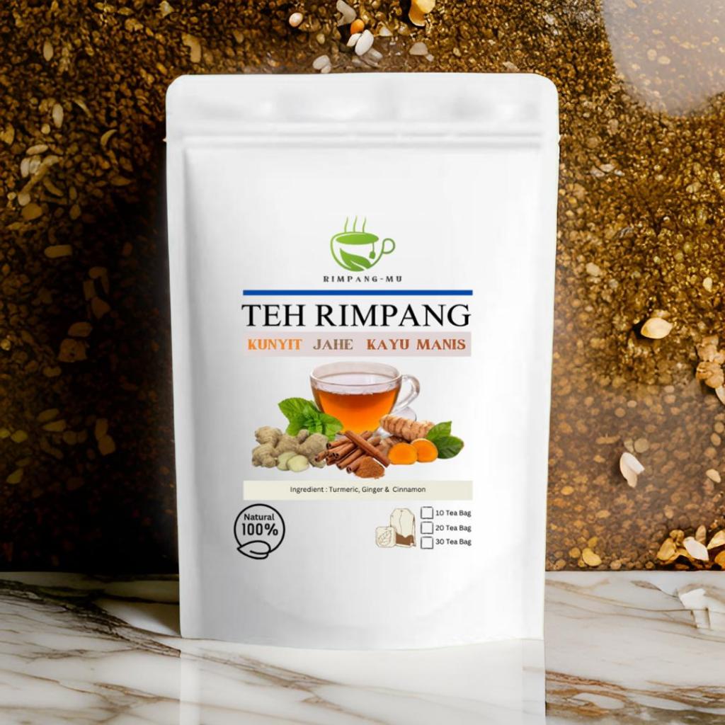 

Teh Kunyit Jahe dan Kayu Manis isi 10 | 20 | 30 Tea Bag by RIMPANG-MU Teh Rimpang Teh Celup