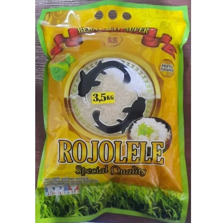 

Rojolele beras 3,5kg