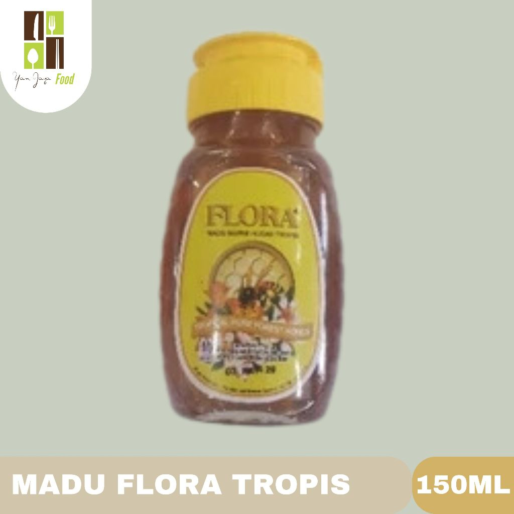 

Flora / Madu Asli Hutan Tropis / Madu Murni Asli / Madu Lebah / Kemasan 150ml