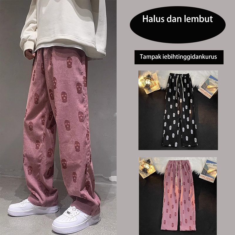 celana celana corduroy celana corduroy pria baggy pants baggy pants pria celana panjang pria corduro