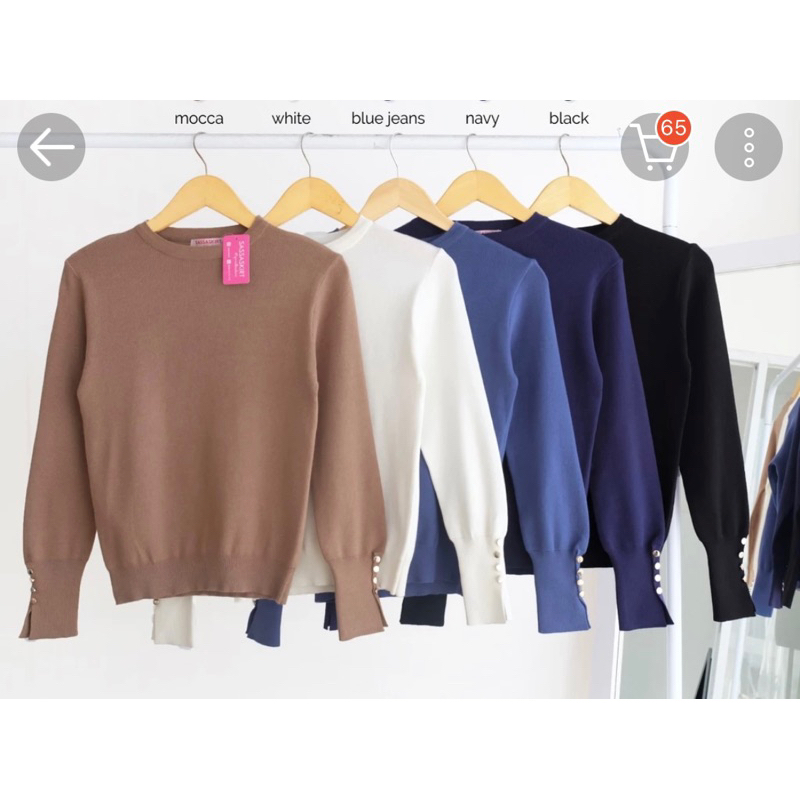 Preloved sydney sweater premium