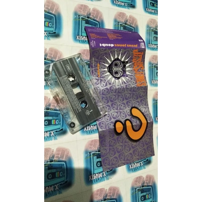 kaset pita jesus jones / doubt