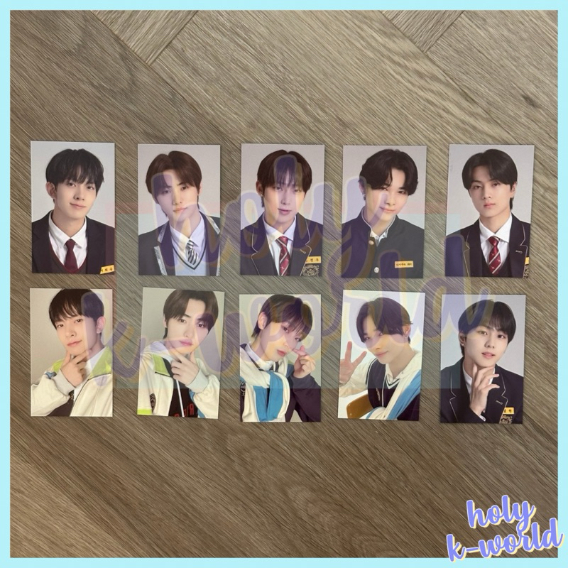 [ READY STOCK ] PC PHOTOCARD MERCH ENNIVERSARY ENHYPEN 2022 Photoframe & Binder Heeseung Jay Jake Su