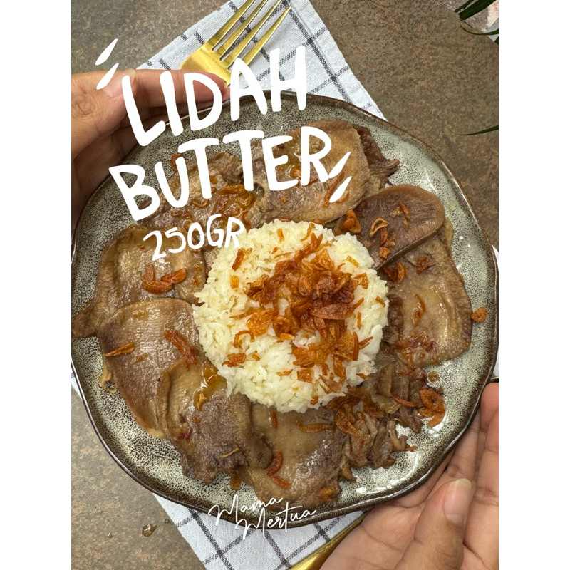 

Lidah Butter (250 gr) Mama Mertua by Tanya Larasati