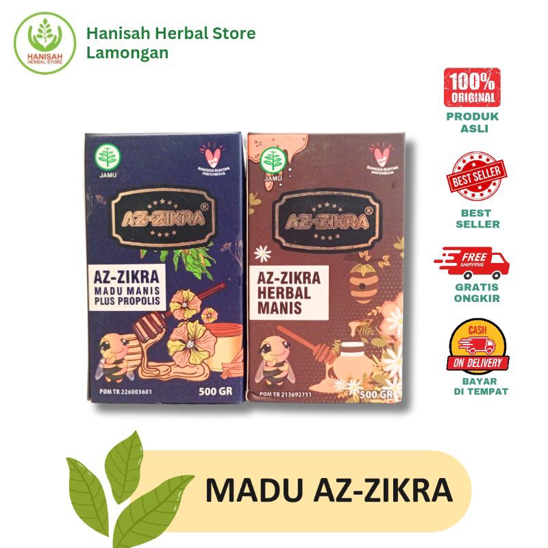 

Madu Az-Zikra - Madu Herbal Original