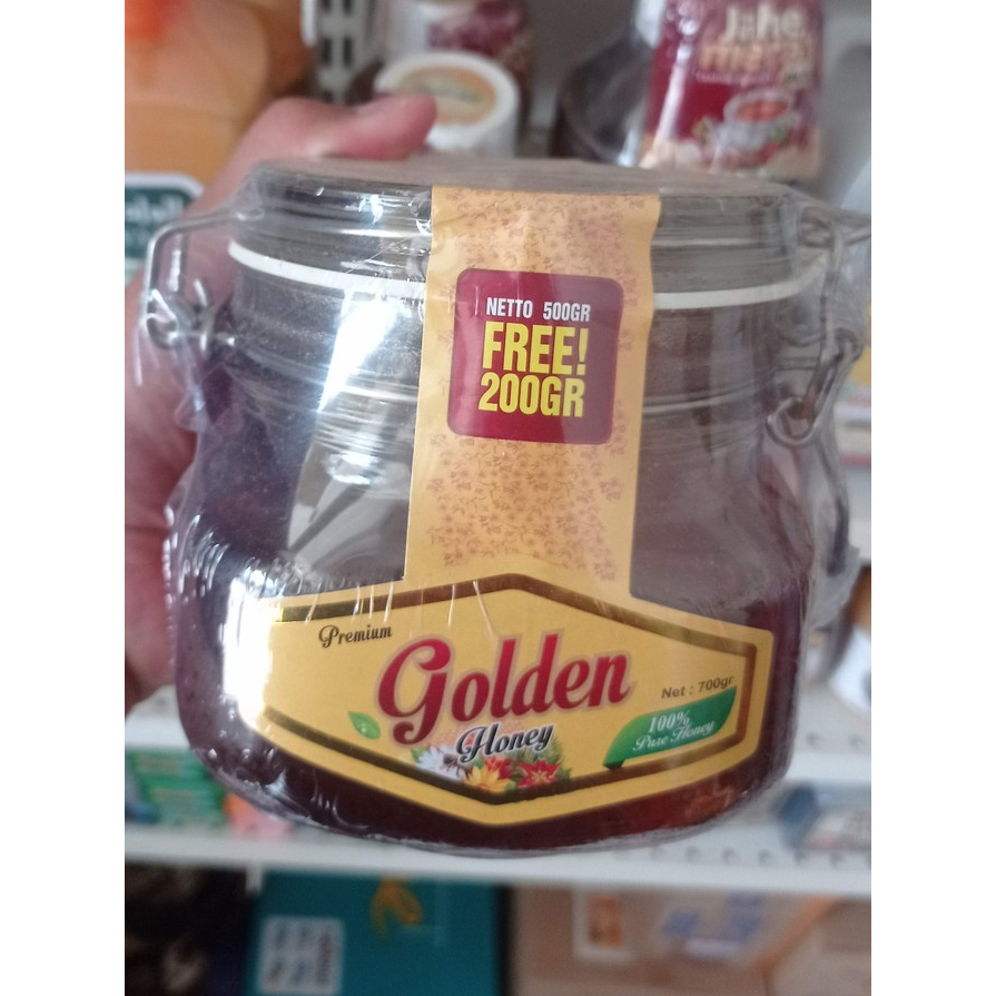 

GOLDEN HONEY - Madu Golden Shifa Syifa Honey 500gr (Natural Honey)