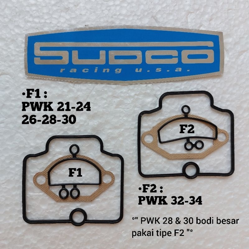 karet sil karbu Pwk 24 26 28 30 32 34 seal rumah nozzle PWK 24 sd 34
