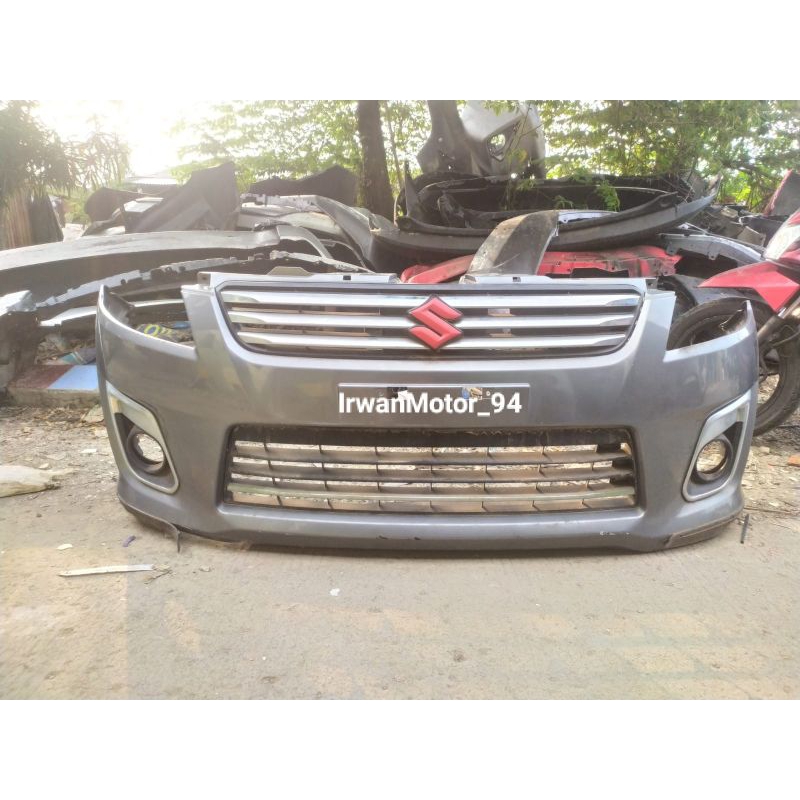 Bumper Bemper depan Suzuki Ertiga 2012 Fullset