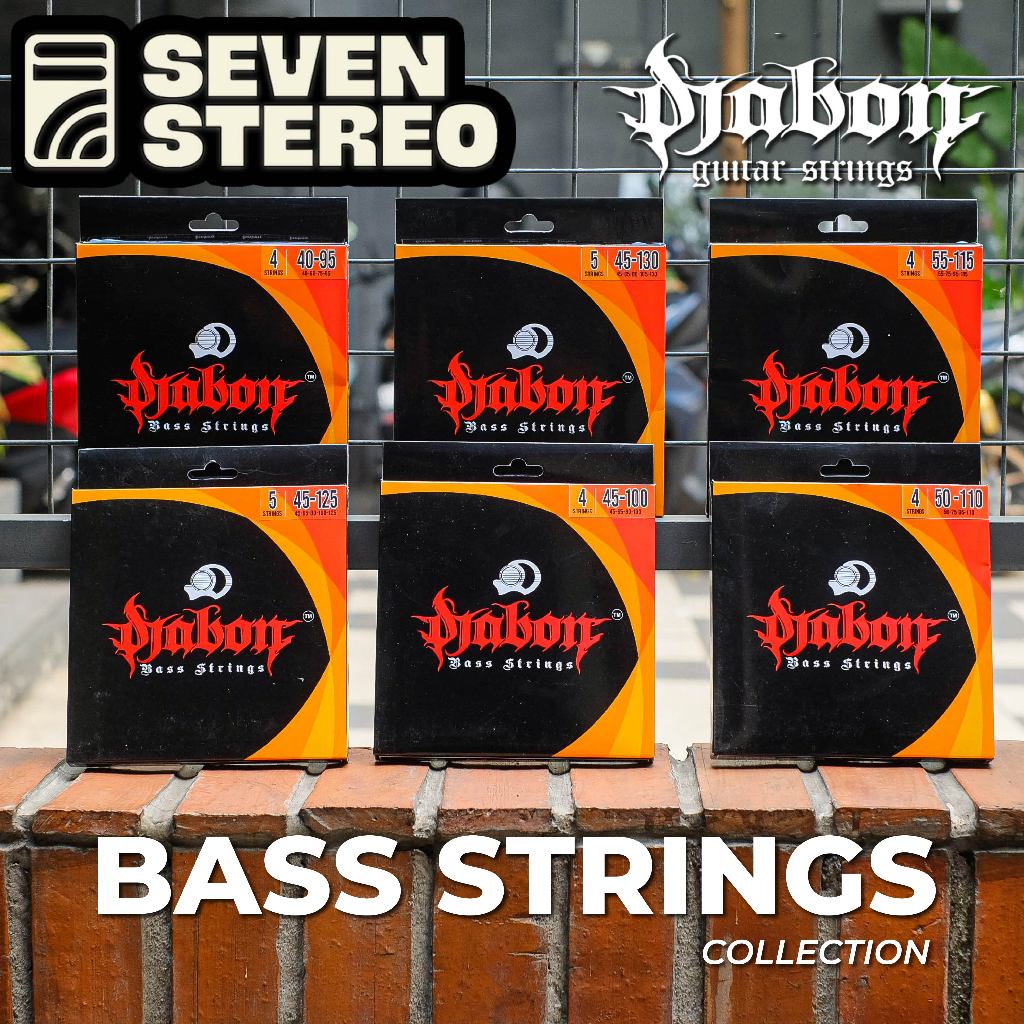 Senar Bass Elektrik DJABON Original Bass String