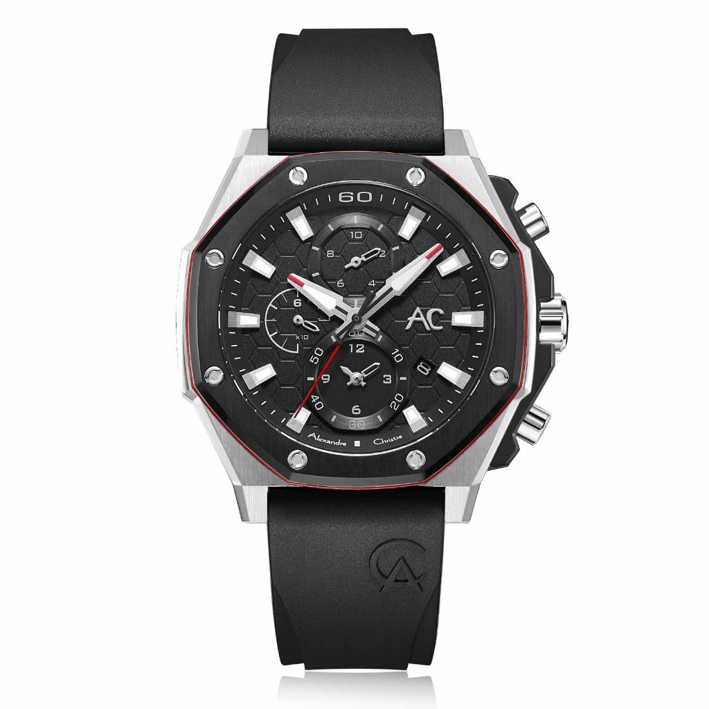Alexandre Christie 9601 GCRTBBARE Jam Tangan Pria
