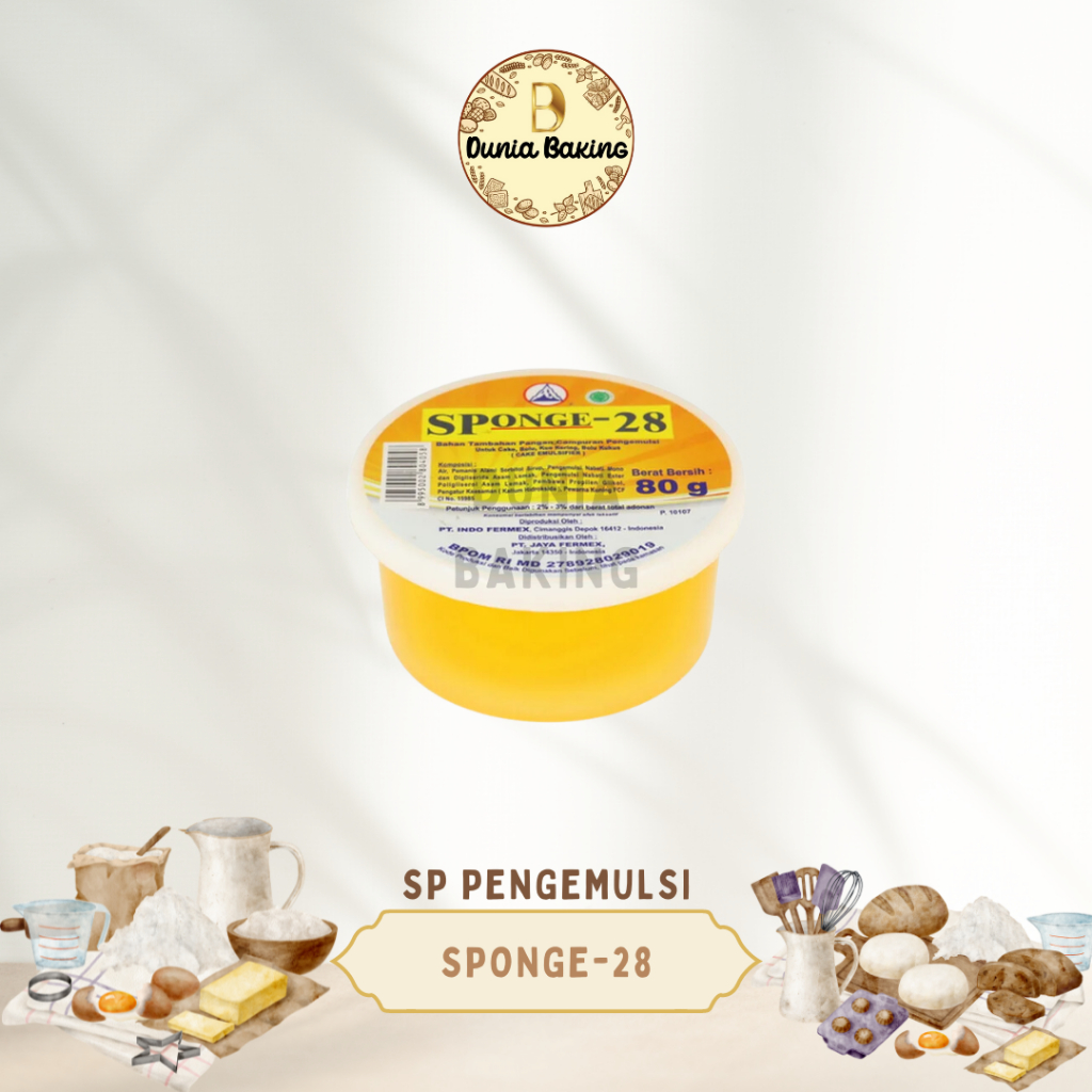 

Sponge-28 80gr | SP 80gr