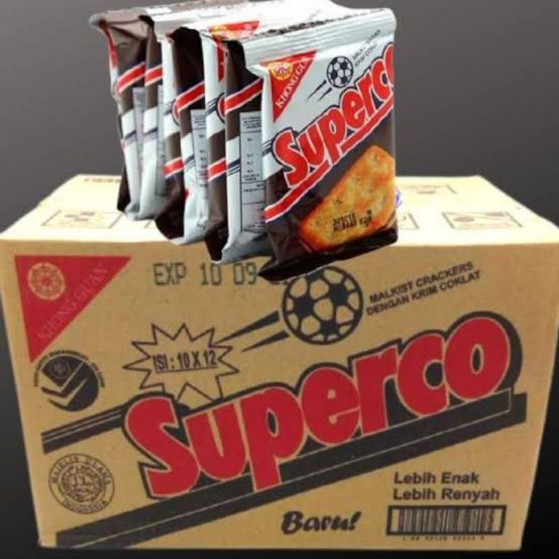 

Superco 22gr 10 x 12 pak per dus