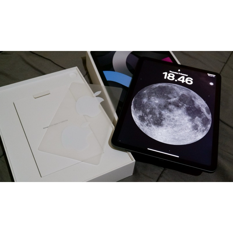iPad Air 4 WiFi Only 256GB FULLSET Resmi