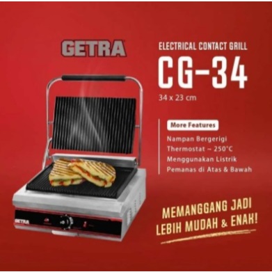 GETRA ELECTRICAL CONTACT GRILL CG-34