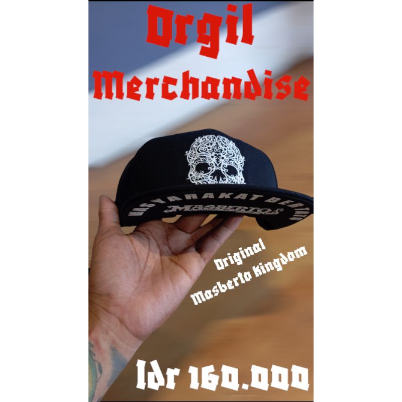 TOPI SNAPBACK ORIGINAL MASBERTO