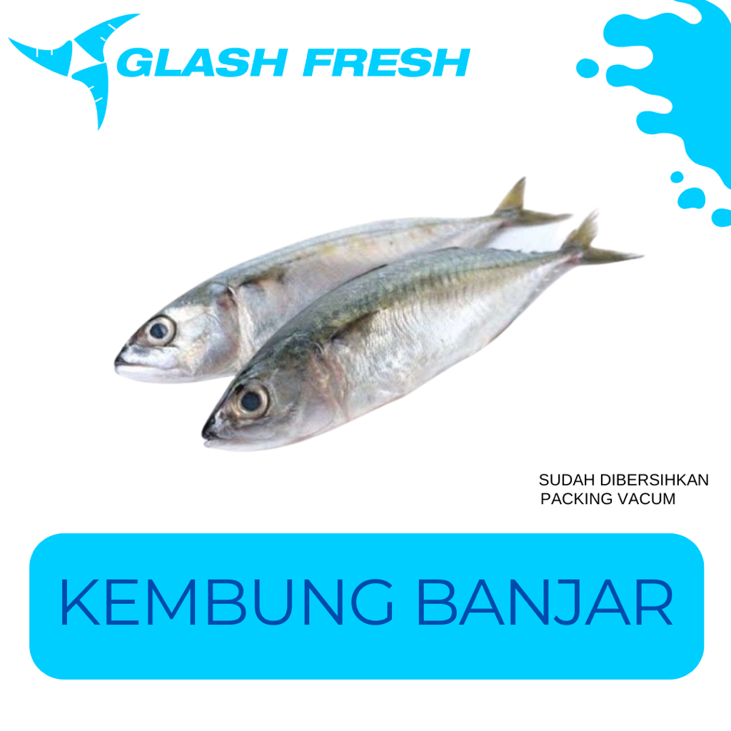 

IKAN KEMBUNG BANJAR SEGAR DAN BEKU 500GR - 1KG