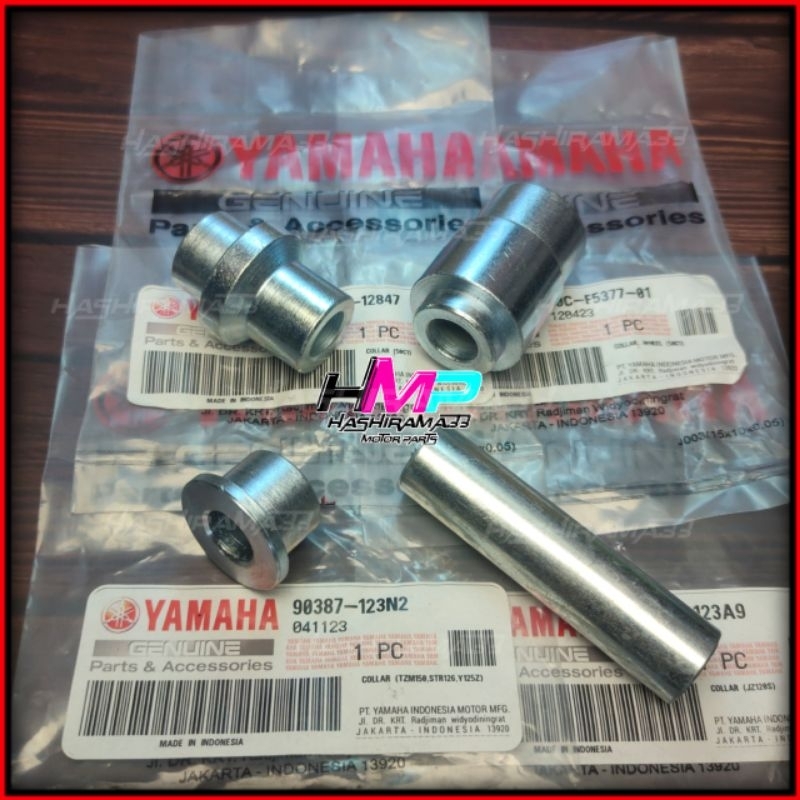 RAR BOSH RODA BELAKANG YAMAHA JUPITER MX NEW 135 FULLSET / BUSHING Bos Collar Kolar Velk Velg Tromol