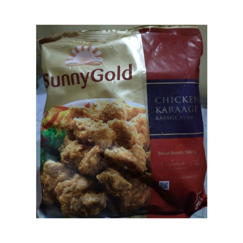 

chicken karage sunny gold