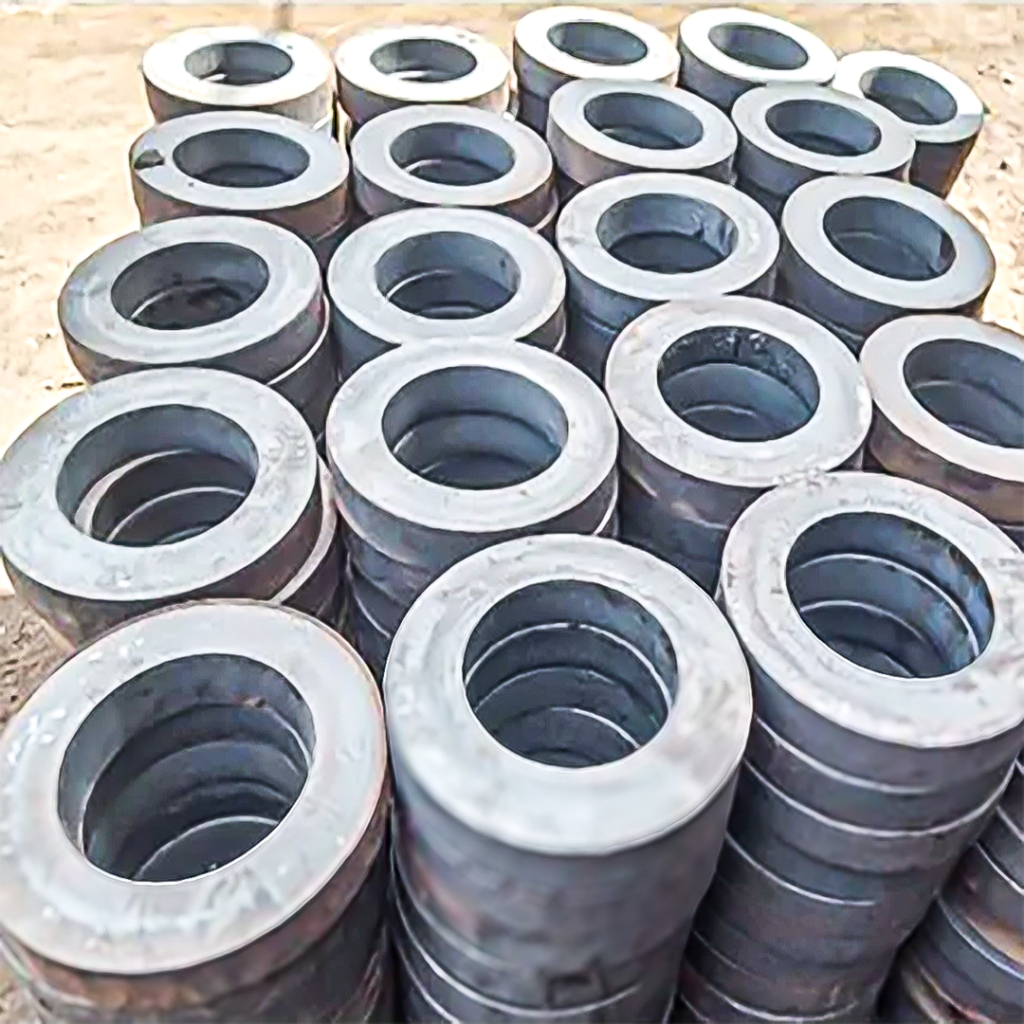 Besi Plat Bulat 2mm Od. 125mm Id. 10mm