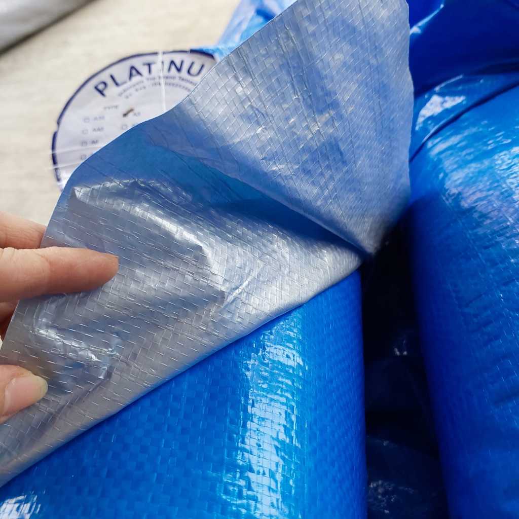 Tenda PLATINUM 2x100m Terpal Teratak Pesta Camping kuat