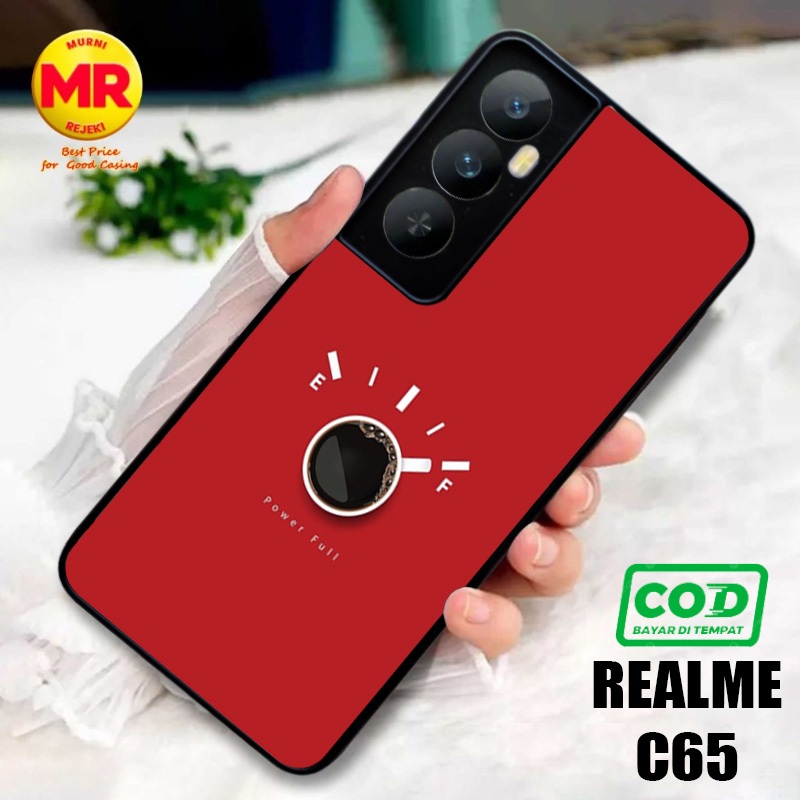 Case Realme C65 Terlaris Case Realme C65 Terbaru Kopi  Case Hardcase Sofcase Premim Glosy Termurah