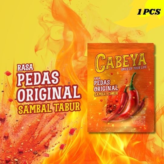 

Cabeya - Sambal Tabur Original-15g