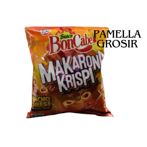 

MAKARONI PEDAS BONCABE NACHO CHEESE 150 GR