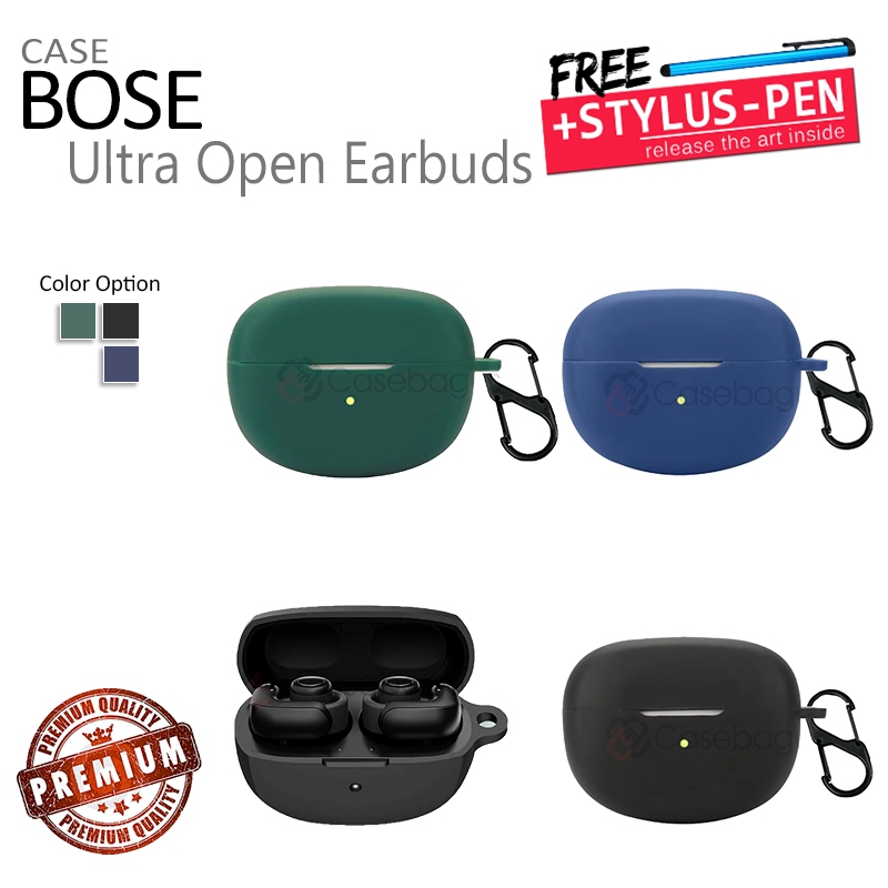 Bose Ultra Open Earbuds - Elegant Soft Case TWS Bluetooth Earphone