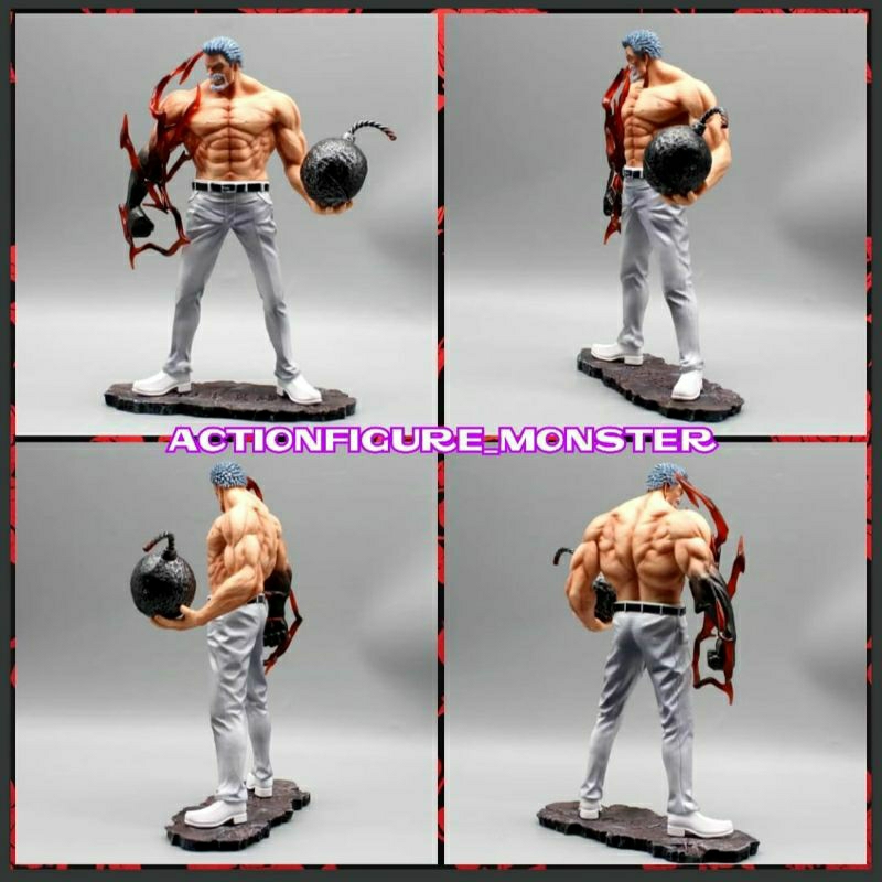 ACTION FIGURE MONKEY D GARP ONEPIECE ONE PIECE