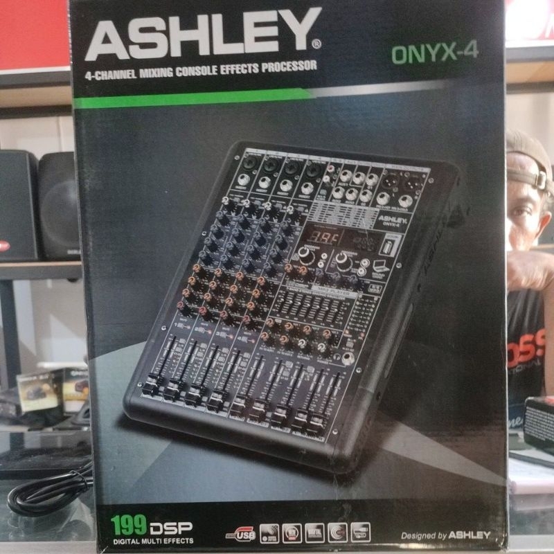 MIXER 6 CHANEL ASHLEY ONYX-4