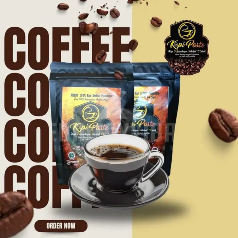 

Kopi Paste Pouch 110 gram