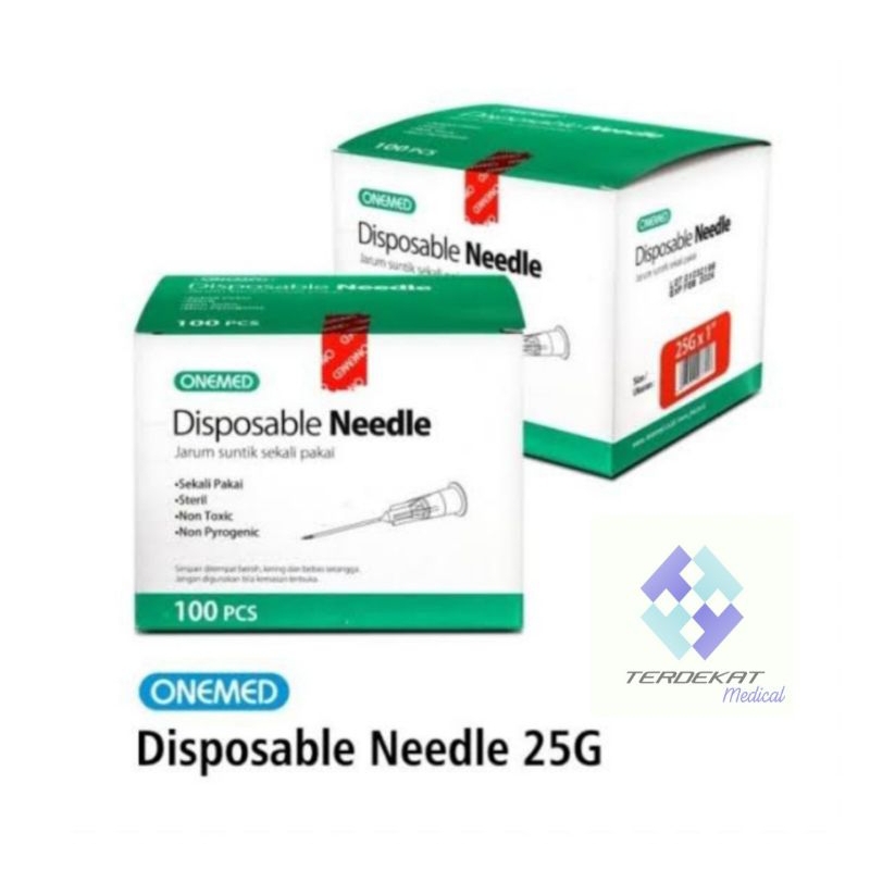 NEEDLE 25 G