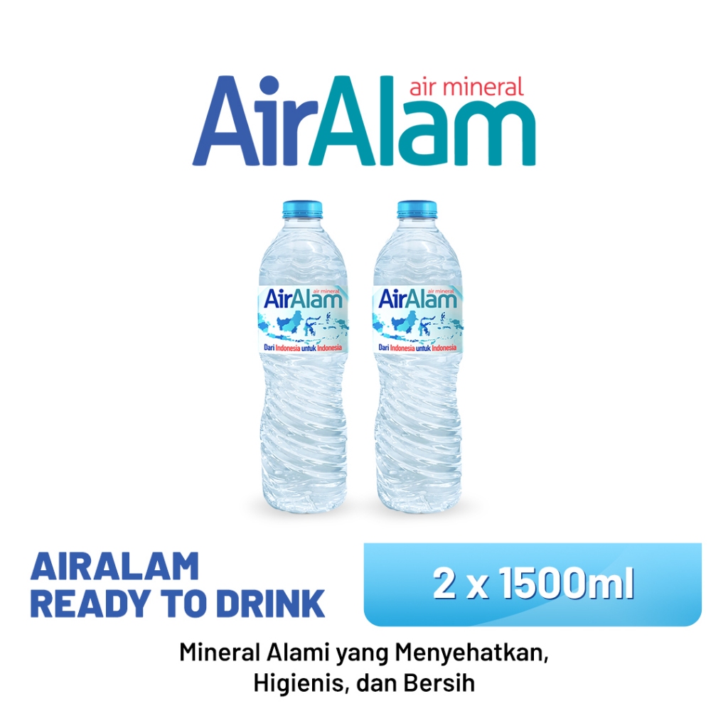 

AirAlam Ready To Drink (2 x 1500ml)