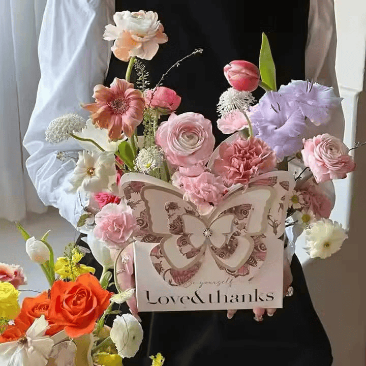 

Butterfly Box | Kotak Bunga Kupu - kupu | Flower Box | Box Bunga | Tas Bunga | Kotak Bunga | Kotak Butterfly