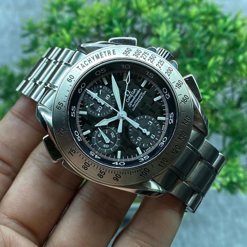 Omega Speedmaster Rattrapante Split Sconds Chronograph Automatic 42mm