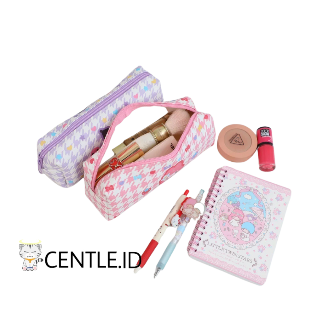 

TEMPAT PENSIL PERSEGI PANJANG SANRIO V2 KP-1150 KOTAK PENSIL LUCU PENCIL CASE KADO UNIK MURAH