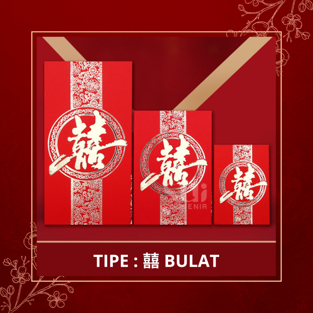 

SUI SOUVENIR | Angpao Wedding Panjang, Sedang & Pendek 3 ukuran