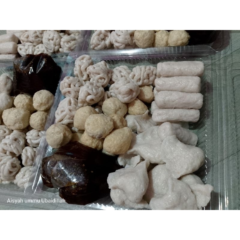 

PEMPEK 60 Ribuan isi 53 Asli Palembang/PRABUMULIH