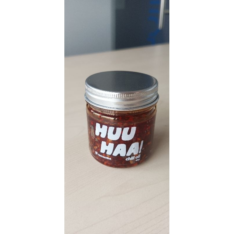 

Chili Oil 70 gr - Huu Haa