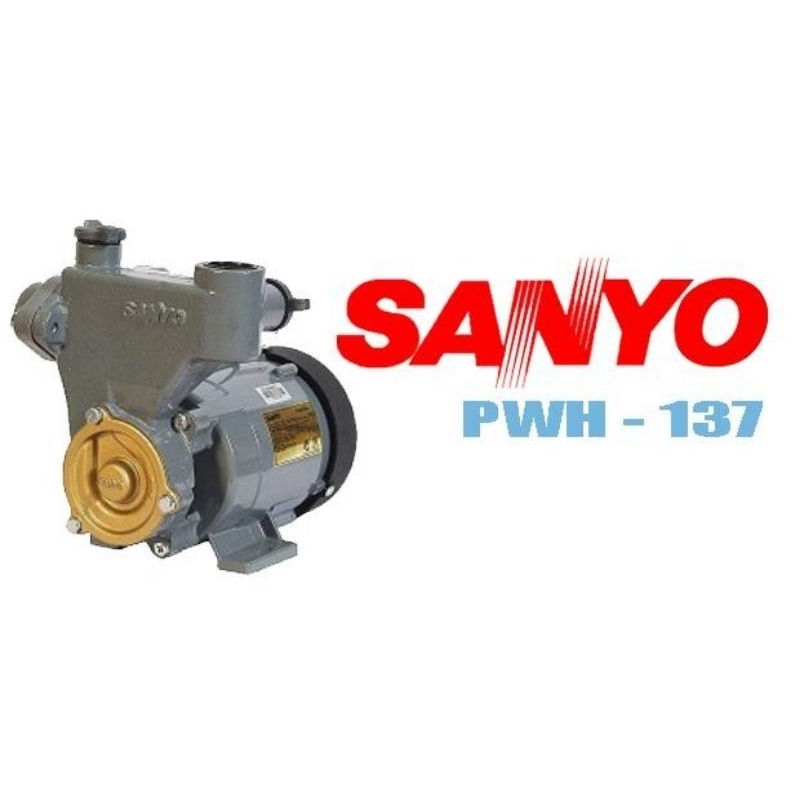 Pompa Air Sanyo P-WH137C-S