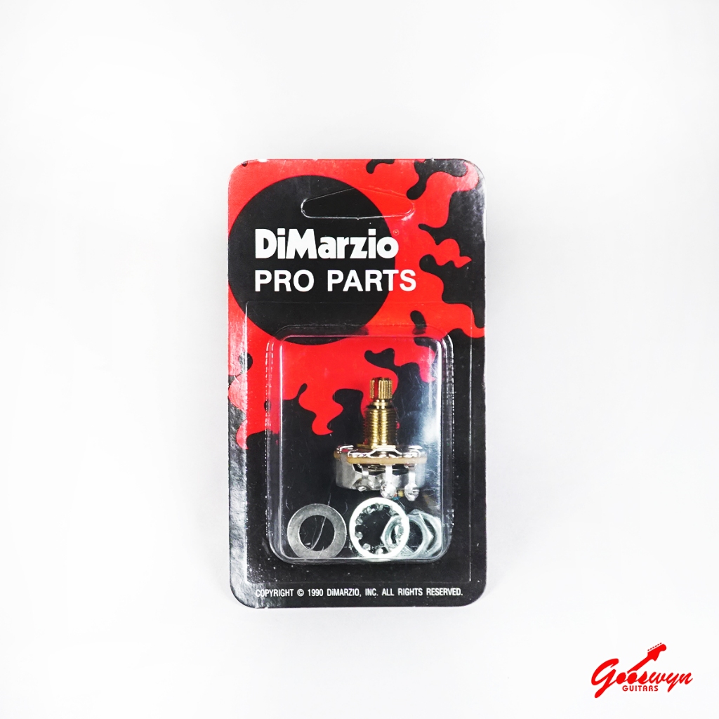 DiMarzio EP1201HP DiMarzio®500 K POT, with treble bleed circuit MADE IN TAIWAN
