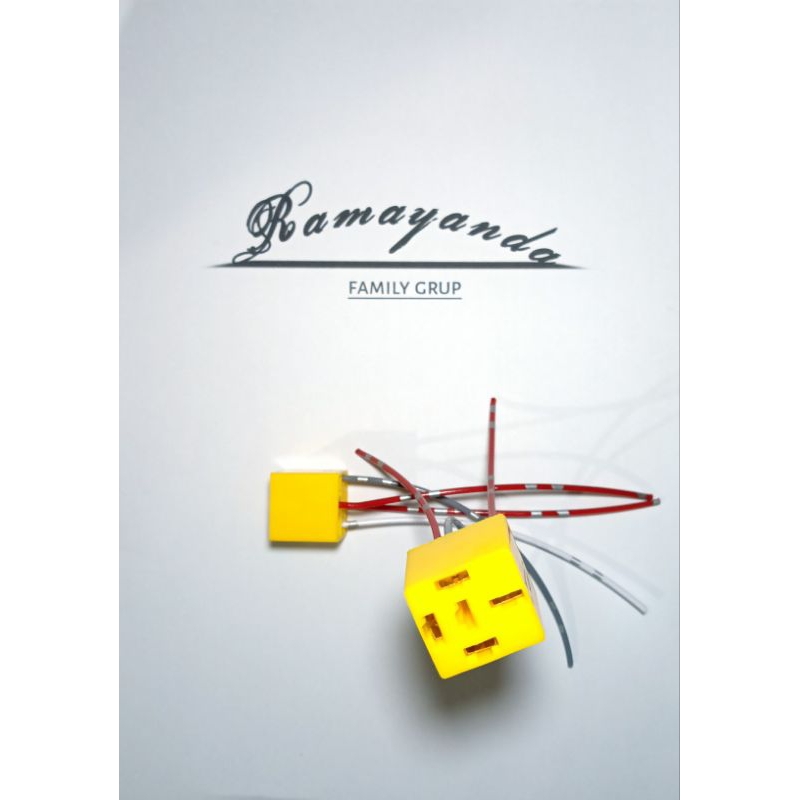 SOKET / SOCKET / Soket relay kaki 4  / Socket relay /   Rumah relay  Box relay  / Socket / SOKET KAB