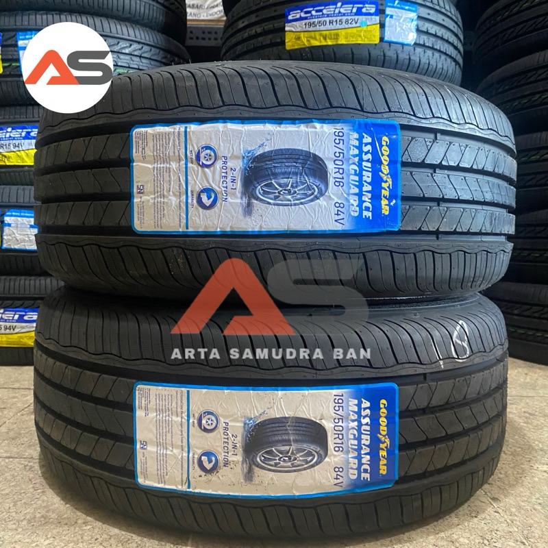 Ban Goodyear Assurance Maxguard 195 / 50 R 16 R16