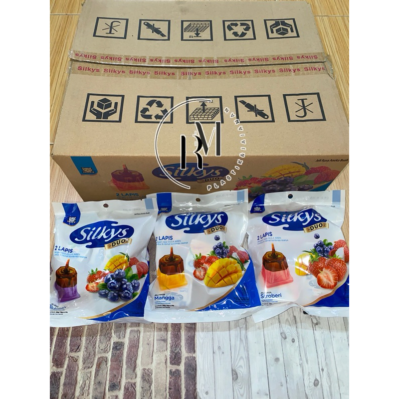 

Silkys Duo Pudding | Pudding 2 lapis dengan Gula Aren isi 10pcs