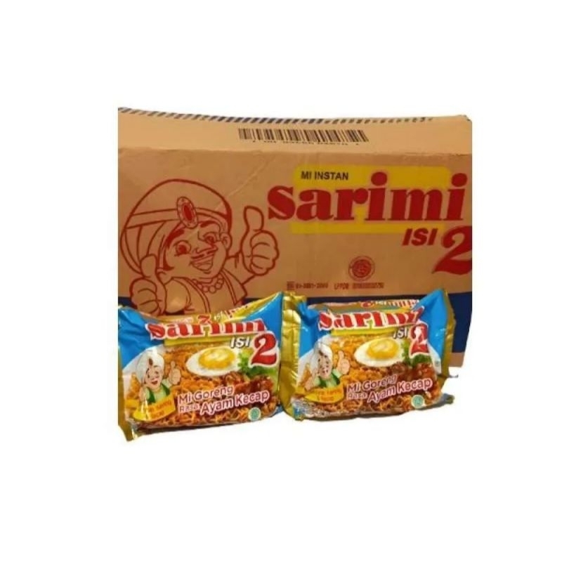 

Sarimi Goreng Isi 2 All Varian (1dus isi 24pcs)