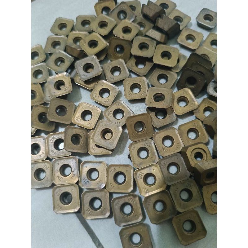 insert carbide SEMT 13 T3 AGSN - JM VP15TF Mitsubishi insert Milling semt13 / seet 12