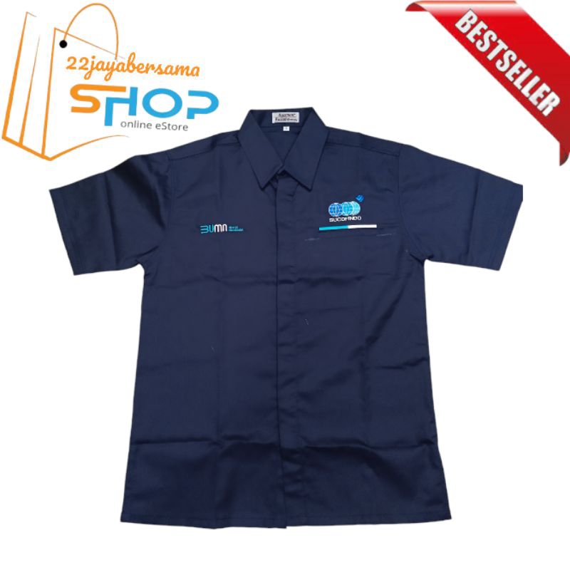 Kemeja seragam SUCOFINDO Seragam BUMN Sucofindo